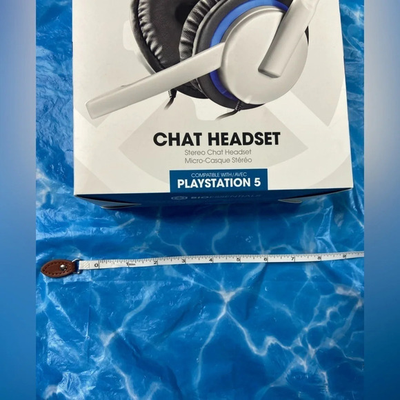 Bioessentials - PS5 Stereo Chat Headset - BNIB  🎧🎮 - Picture 2 of 8
